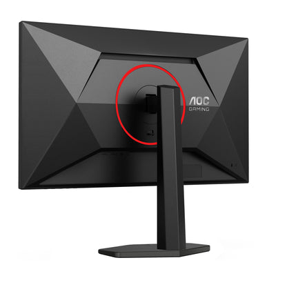 AOC G4 27G4ZR computer monitor 68.6 cm (27") 1920 x 1080 pixels Full HD LED Black, Red