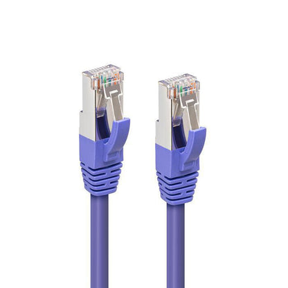 Microconnect SSTP60015P networking cable Purple 0.15 m Cat6 S/FTP (S-STP)