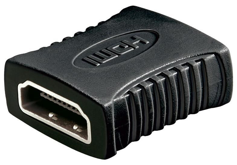 Microconnect HDM19F19F cable gender changer HDMI Black