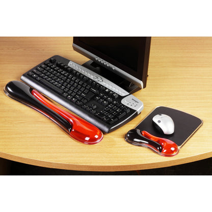 Kensington Duo Gel Keyboard Wrist Rest — Red