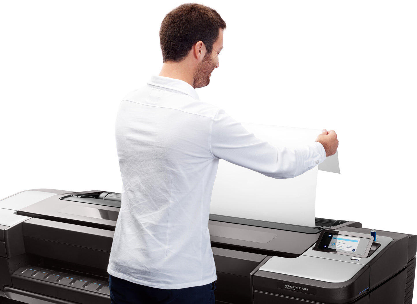 HP Designjet T1700 44-in Printer