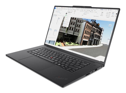 Lenovo ThinkPad P1 Gen 8 Intel Core Ultra 7 255H Mobile workstation 40.6 cm (16") WUXGA 32 GB LPDDR5x-SDRAM 1 TB SSD NVIDIA RTX PRO 1000 Blackwell Wi-Fi 7 (802.11be) Windows 11 Pro English Black