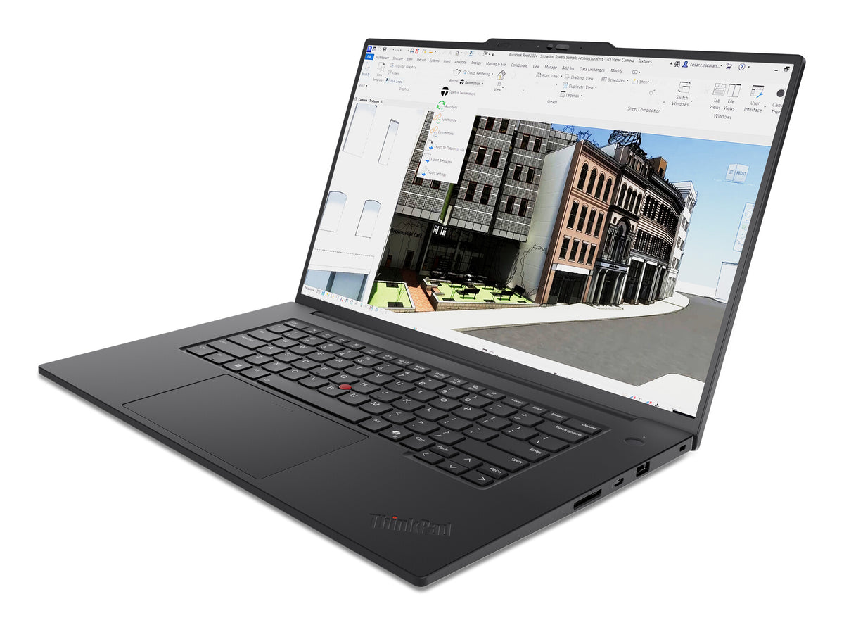 Lenovo ThinkPad P1 Gen 8 Intel Core Ultra 7 255H Mobile workstation 40.6 cm (16") WUXGA 32 GB LPDDR5x-SDRAM 1 TB SSD NVIDIA RTX PRO 1000 Blackwell Wi-Fi 7 (802.11be) Windows 11 Pro English Black
