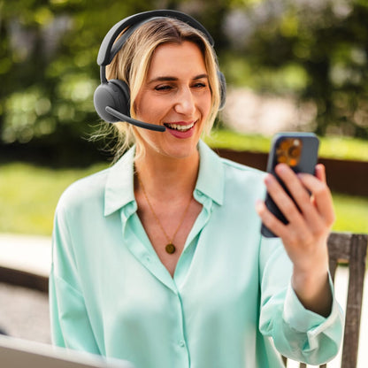 Logitech Zone Wireless 2 ES Headset Wired & Wireless Head-band Calls/Music USB Type-C Bluetooth Graphite