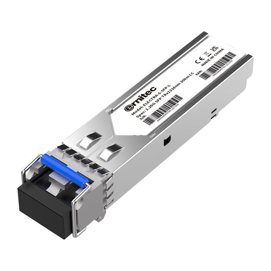 Ernitec ELECTRA-S-SFP-L transceiver module, Fiber optic