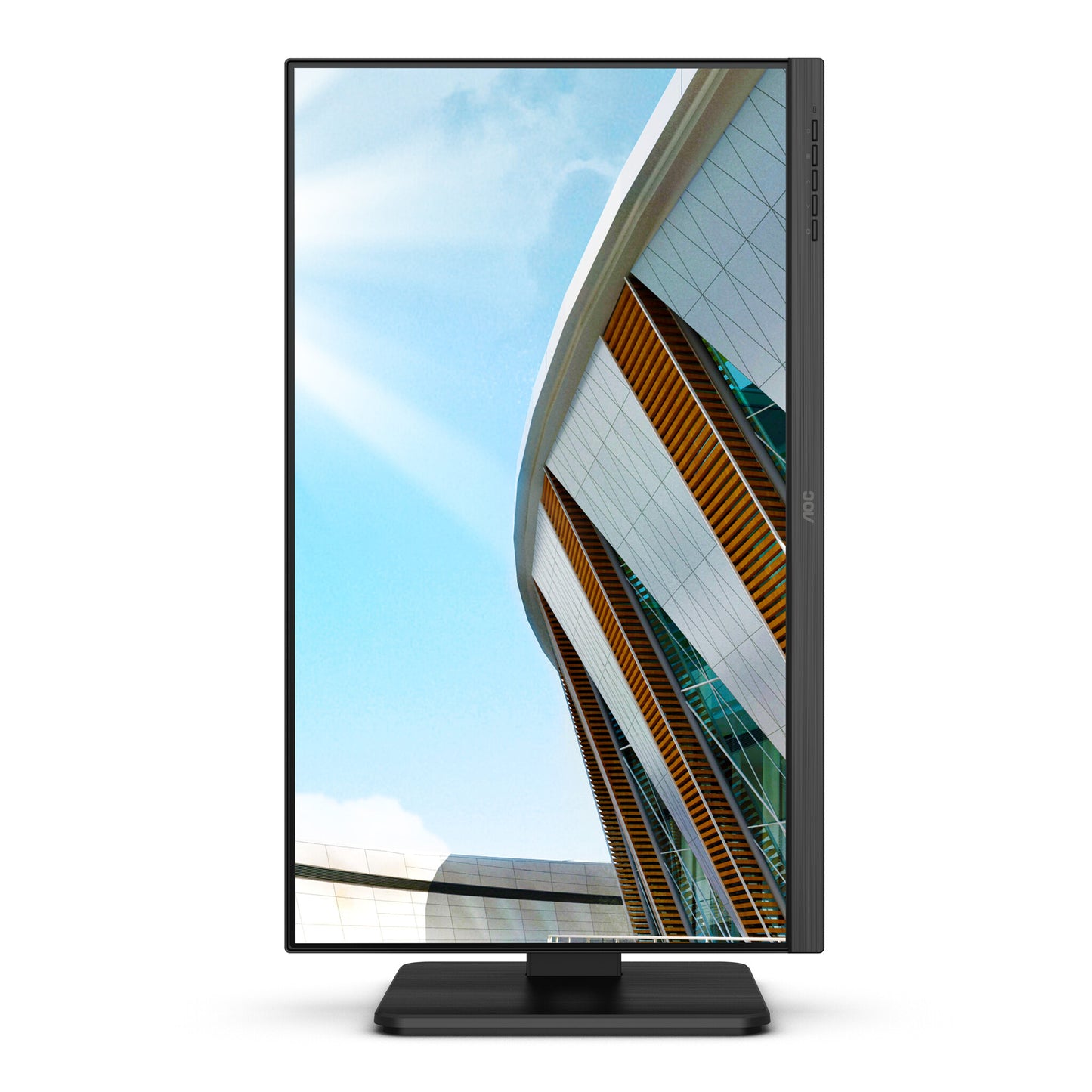 AOC P2 Q24P2Q computer monitor 60.5 cm (23.8") 2560 x 1440 pixels Quad HD LED Black
