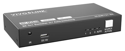 Vivolink VLSW131-8K video switch HDMI