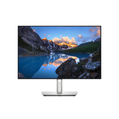 DELL UltraSharp U2421E monitor, 61.2 cm (24.1-inch), 1920 x 1200 pixels, WUXGA, LCD, silver