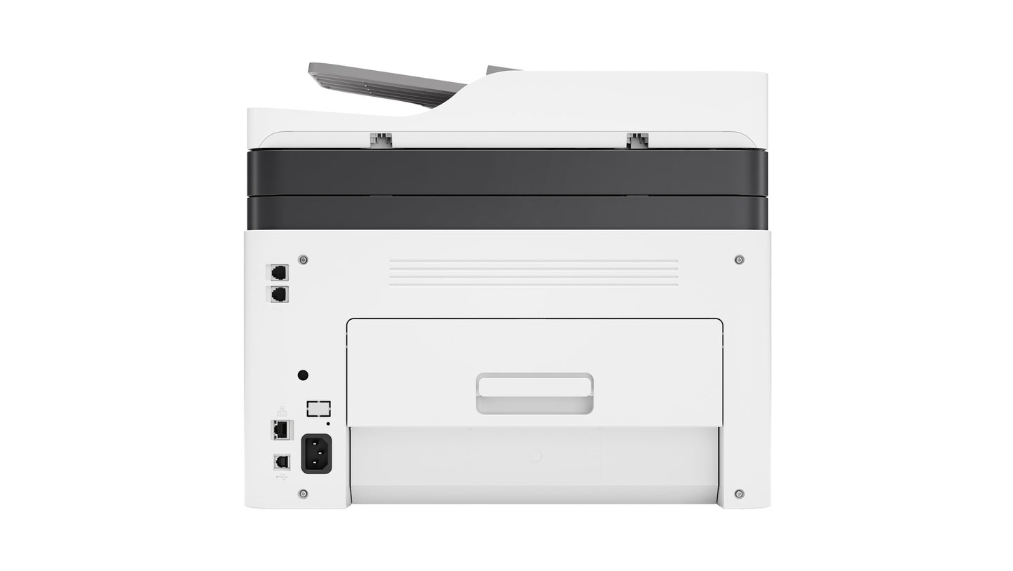 HP Laser 179fnw Wireless Multifunction Color Printer, Copier, Scanner; Duplex