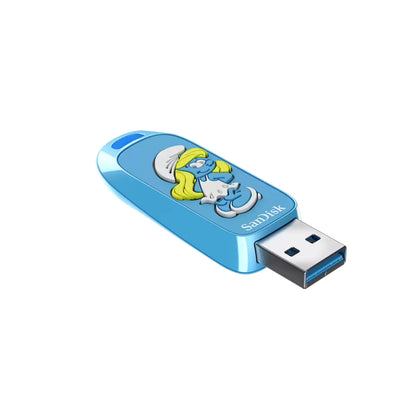 SanDisk SDCZIS-256G-G46 USB flash drive 256 GB USB Type-A 3.2 Gen 1 (3.1 Gen 1) Blue