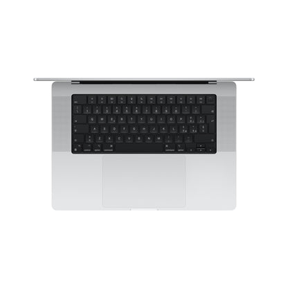 Apple MacBook Pro 16-inch : M5 Max chip with 18‑core CPU and 40‑core GPU, 48GB, 2TB SSD - Silver