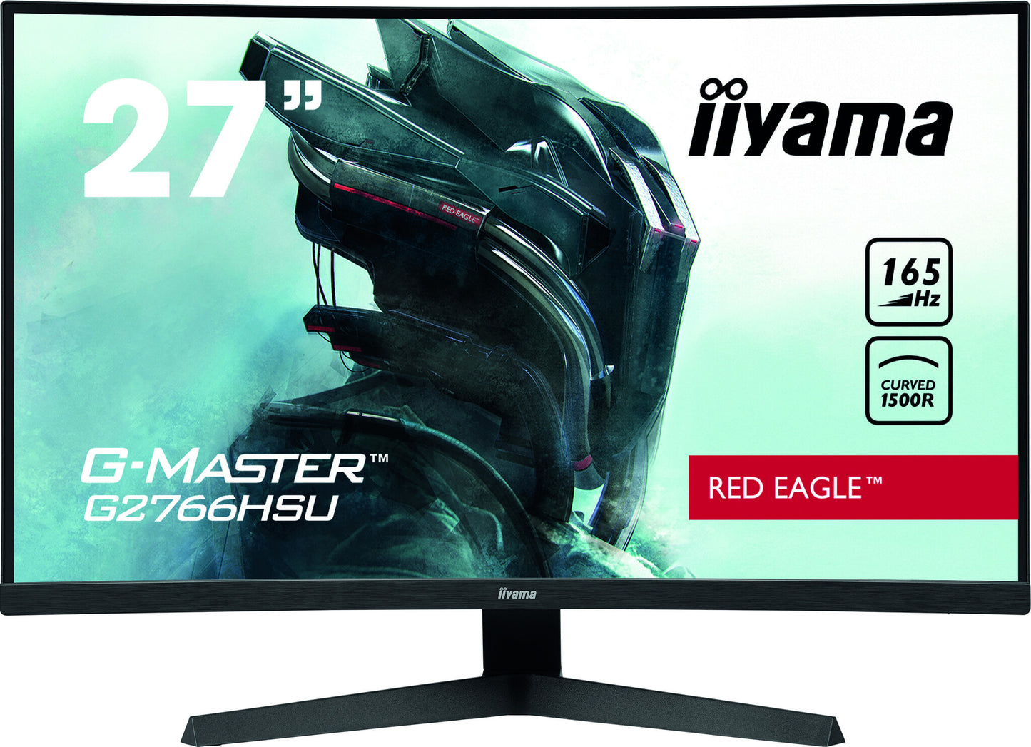 iiyama G-MASTER G2766HSU-B1 LED display 68.6 cm (27") 1920 x 1080 pixels Full HD Black