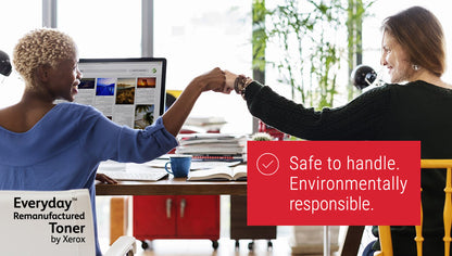 Everyday™ Magenta Remanufactured Toner by Xerox compatible with HP 126A (CE313A), Standard capacity