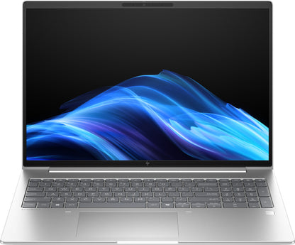 HP EliteBook 6 G1iR Intel Core 5 120U Laptop 40.6 cm (16") WUXGA 16 GB DDR5-SDRAM 512 GB SSD Wi-Fi 6E (802.11ax) Windows 11 Pro Silver