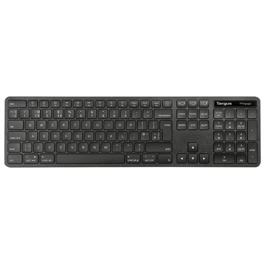 Targus AKB873UK keyboard Universal RF Wireless + Bluetooth QWERTY UK English Black