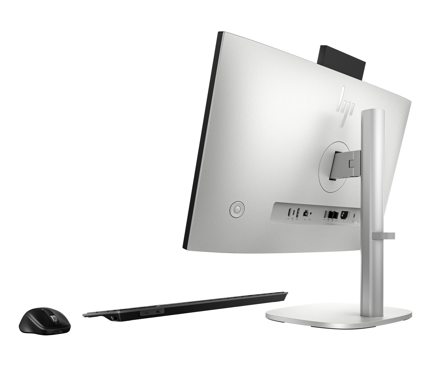HP EliteStudio 8 All-in-One G1i 23.8 inch Desktop AI PC Intel Core Ultra 7 60.5 cm (23.8") 1920 x 1080 pixels 24 GB DDR5-SDRAM Windows 11 Pro Wi-Fi 7 (802.11be) Silver