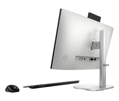 HP EliteStudio 8 All-in-One G1i 23.8 inch Desktop AI PC Intel Core Ultra 5 60.5 cm (23.8") 1920 x 1080 pixels 16 GB DDR5-SDRAM Windows 11 Pro Wi-Fi 7 (802.11be) Silver