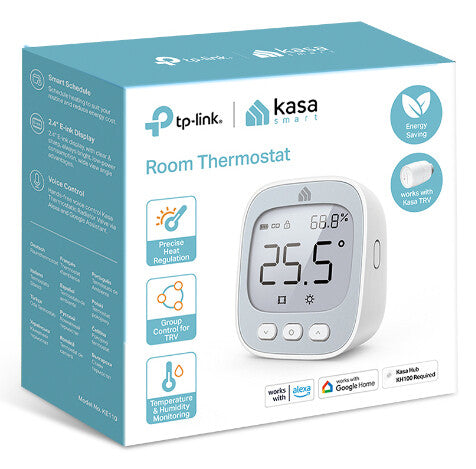 TP-Link Room thermostat WLAN White