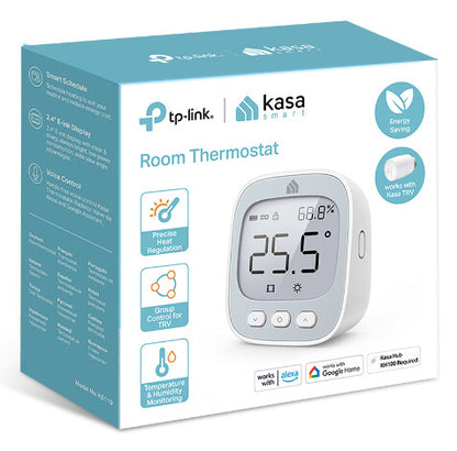 TP-Link Room thermostat WLAN White