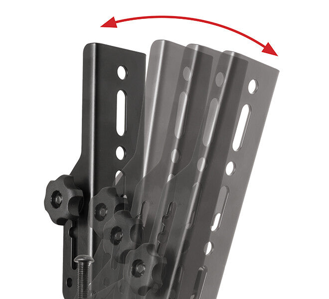 B-Tech SYSTEM X - VESA 400 Flat Screen Interface Arms with Tilt for BT8390 (Pair)