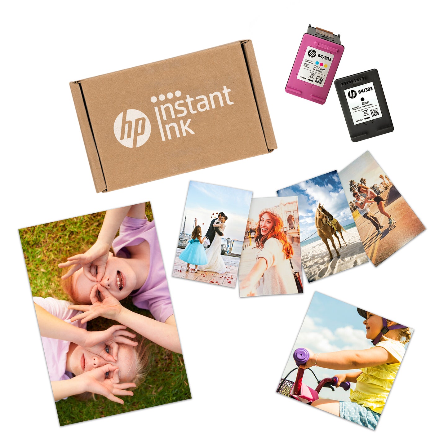 HP Everyday Photo Paper, Glossy, 200 g/m2, A4 (210 x 297 mm), 25 sheets