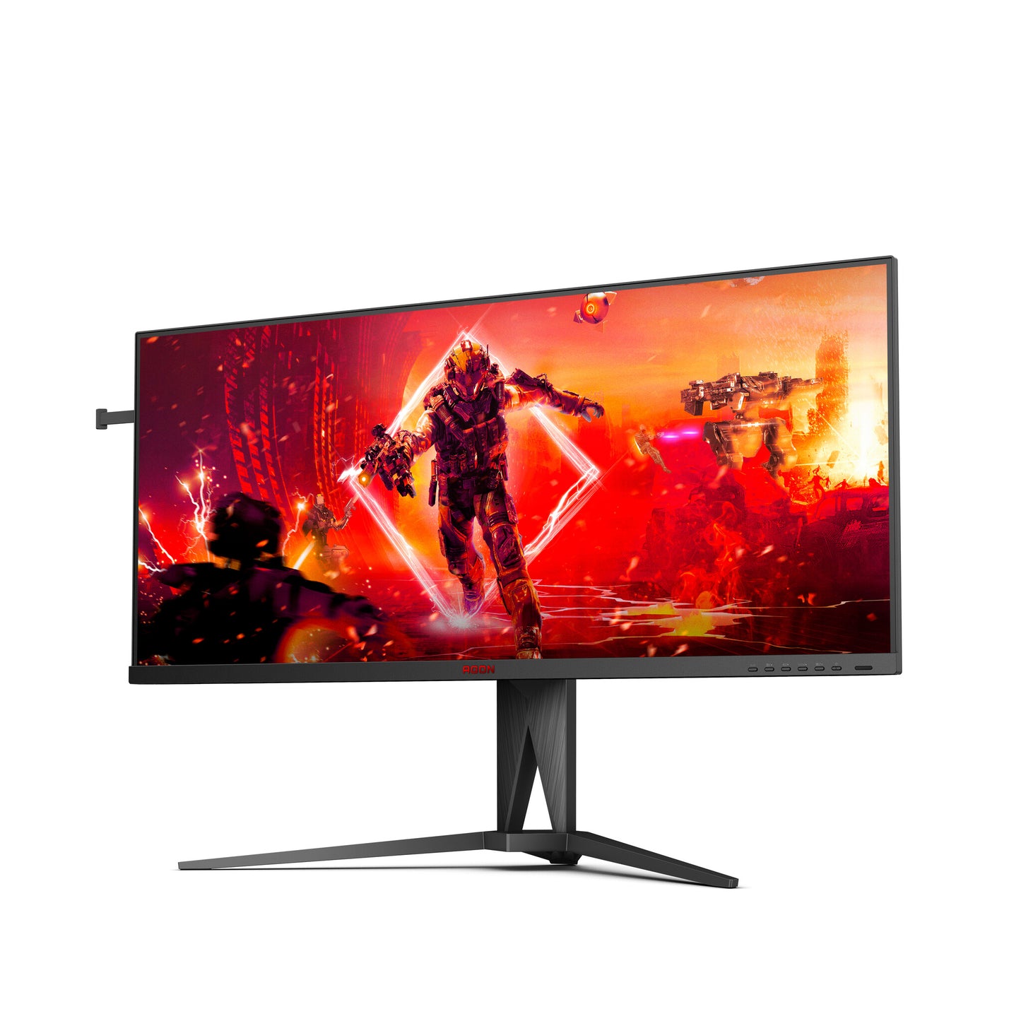 AOC AGON 5 AG405UXC computer monitor 100.3 cm (39.5") 3440 x 1440 pixels Wide Quad HD LCD Black