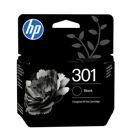 HP 301 Black Original Ink Cartridge