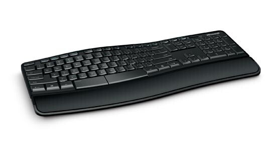 Microsoft Sculpt Comfort Desktop keyboard Office RF Wireless QWERTY Nordic Black