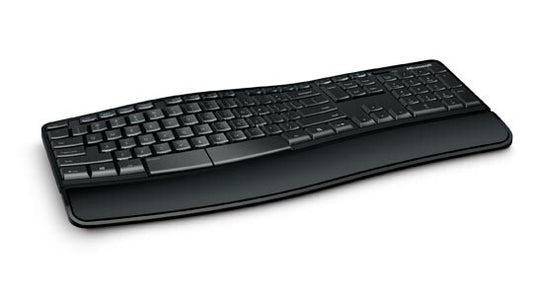 Microsoft Sculpt Comfort Desktop keyboard Office RF Wireless QWERTY Nordic Black