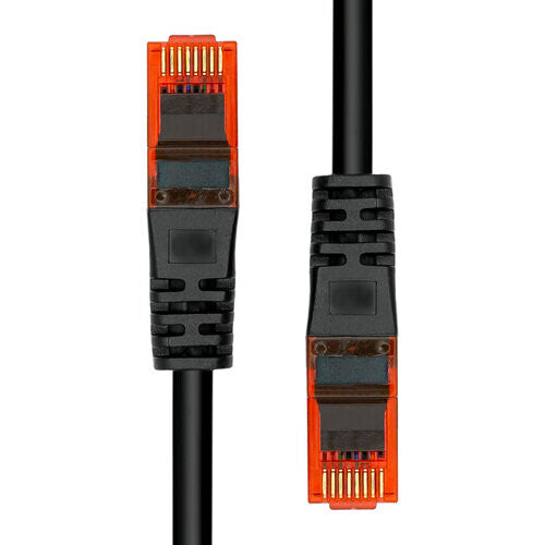 ProXtend CAT6 U/UTP CCA PVC Ethernet Cable Black 20M