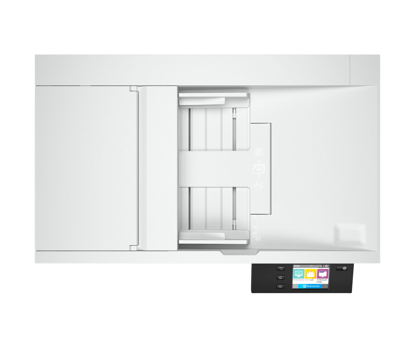 HP ScanJet Enterprise Flow N6600 fnw1 Flatbed scanner 1200 x 1200 DPI A4 White
