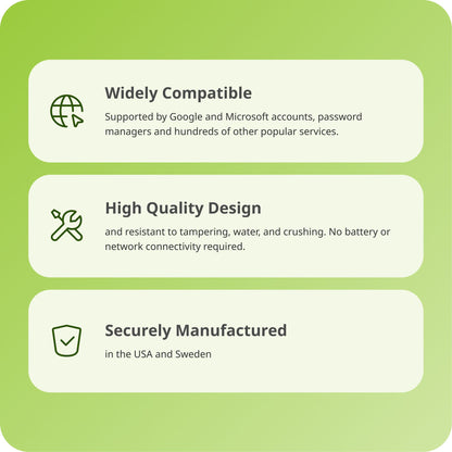 Yubico YubiKey 5C NFC