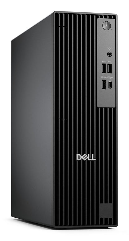 DELL Pro QCS1250 Intel Core Ultra 7 265 16 GB DDR5-SDRAM 512 GB SSD Windows 11 Pro Slim PC PC Black