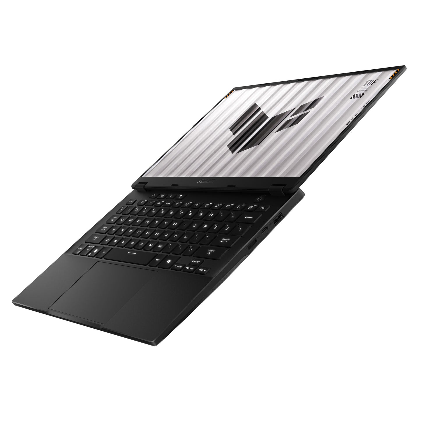 ASUS TUF Gaming A14 FA401UH-RG007W AMD Ryzen™ 7 260 Laptop 35.6 cm (14") WQXGA 16 GB LPDDR5x-SDRAM 1 TB SSD NVIDIA GeForce RTX 5050 Wi-Fi 6E (802.11ax) Windows 11 Home Black, Grey