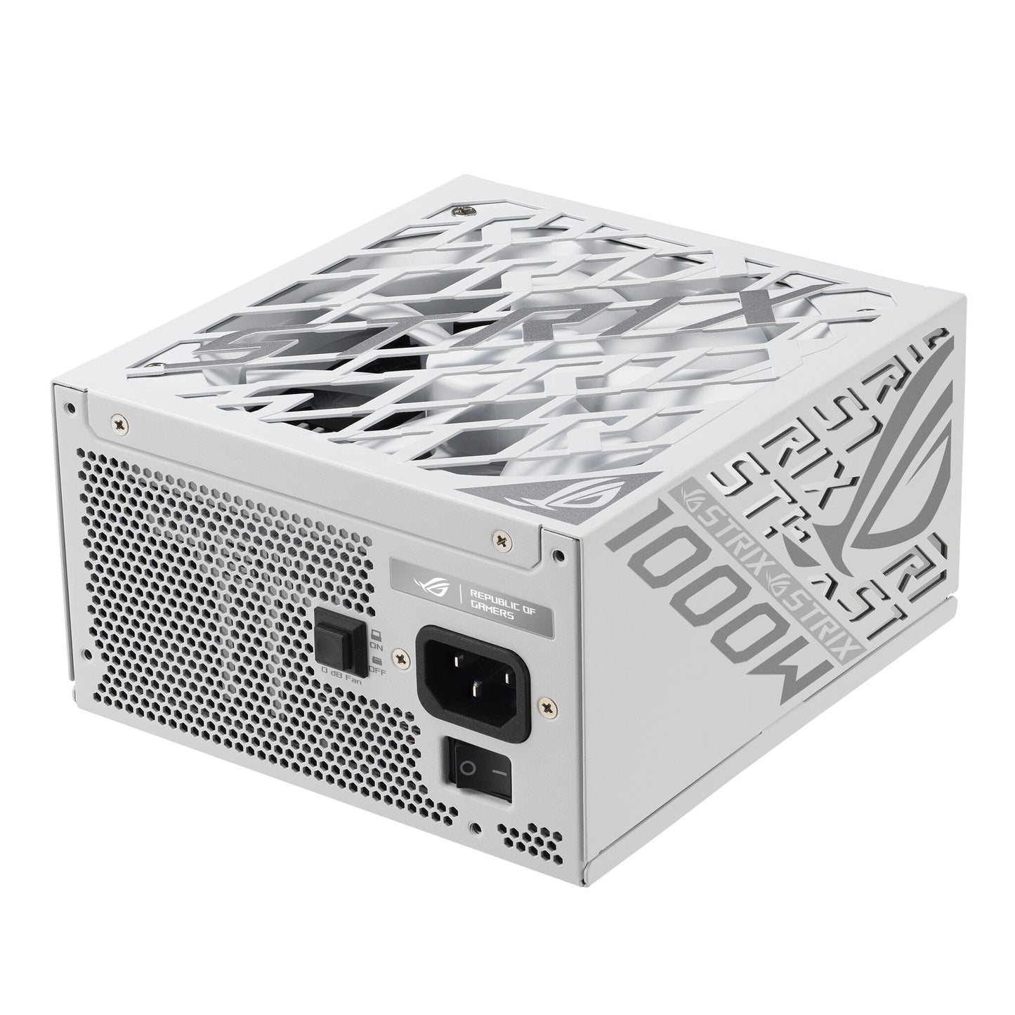 ASUS ROG -STRIX-1000P-GAMING-WHITE power supply unit 1000 W 20+4 pin ATX ATX