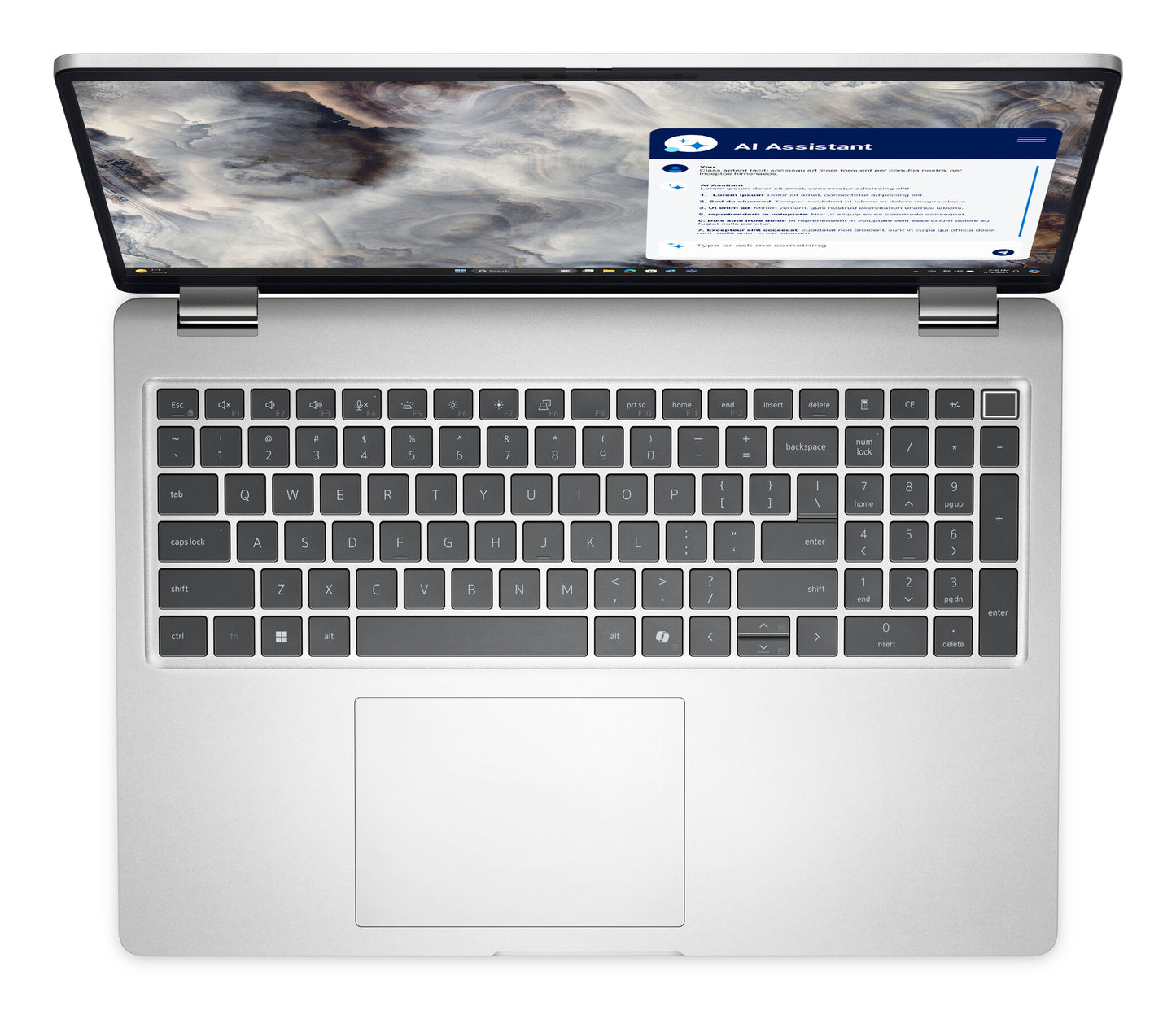 DELL Pro 16 Plus PB16250 Copilot+ PC Intel Core Ultra 7 268V Laptop 40.6 cm (16") Full HD+ 32 GB LPDDR5x-SDRAM 512 GB SSD Wi-Fi 7 (802.11be) Windows 11 Pro UK English Aluminium