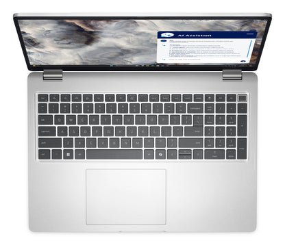 DELL Pro 16 Plus PB16250 Intel Core Ultra 7 265U Laptop 40.6 cm (16") Full HD+ 16 GB DDR5-SDRAM 512 GB SSD Wi-Fi 6E (802.11ax) Windows 11 Pro UK English Aluminium