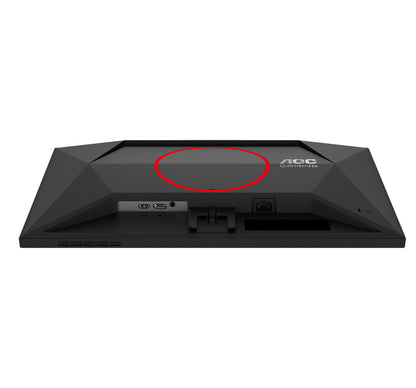 AOC G4 Q24G4RE computer monitor 60.5 cm (23.8") 2560 x 1440 pixels Quad HD LED Black, Red