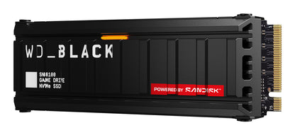 Western Digital Black WD_BLACK™ SN8100 NVMe™ SSD POWERED BY SANDISK 4 TB, [With Heatsink]