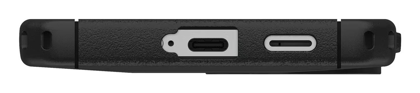 Urban Armor Gear Scout mobile phone case 17 cm (6.7") Cover Black