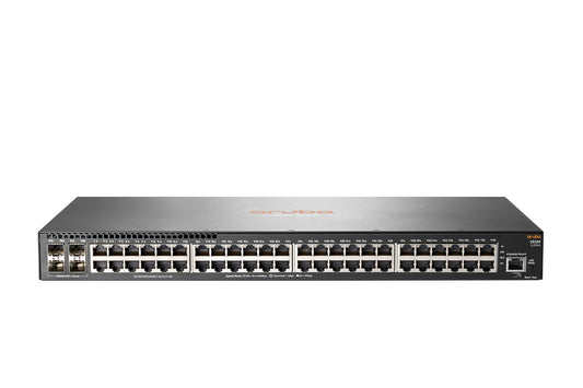HPE Aruba Networking Aruba 2930F 48G 4SFP+ Managed L3 Gigabit Ethernet (10/100/1000) 1U Grey