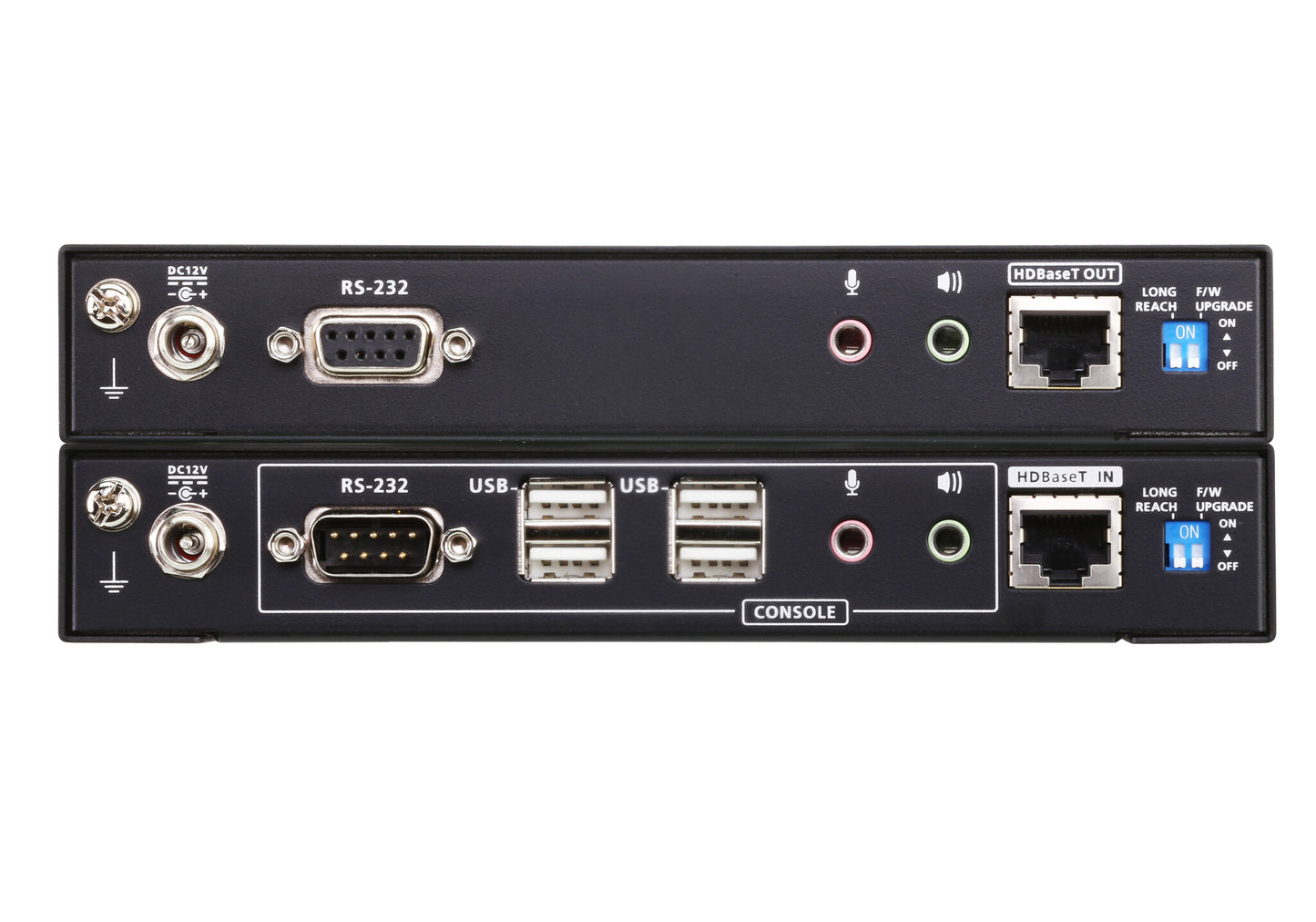 ATEN CE924 KVM extender Transmitter & receiver