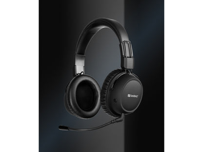 Sandberg Wireless Headset ANC FlexMic