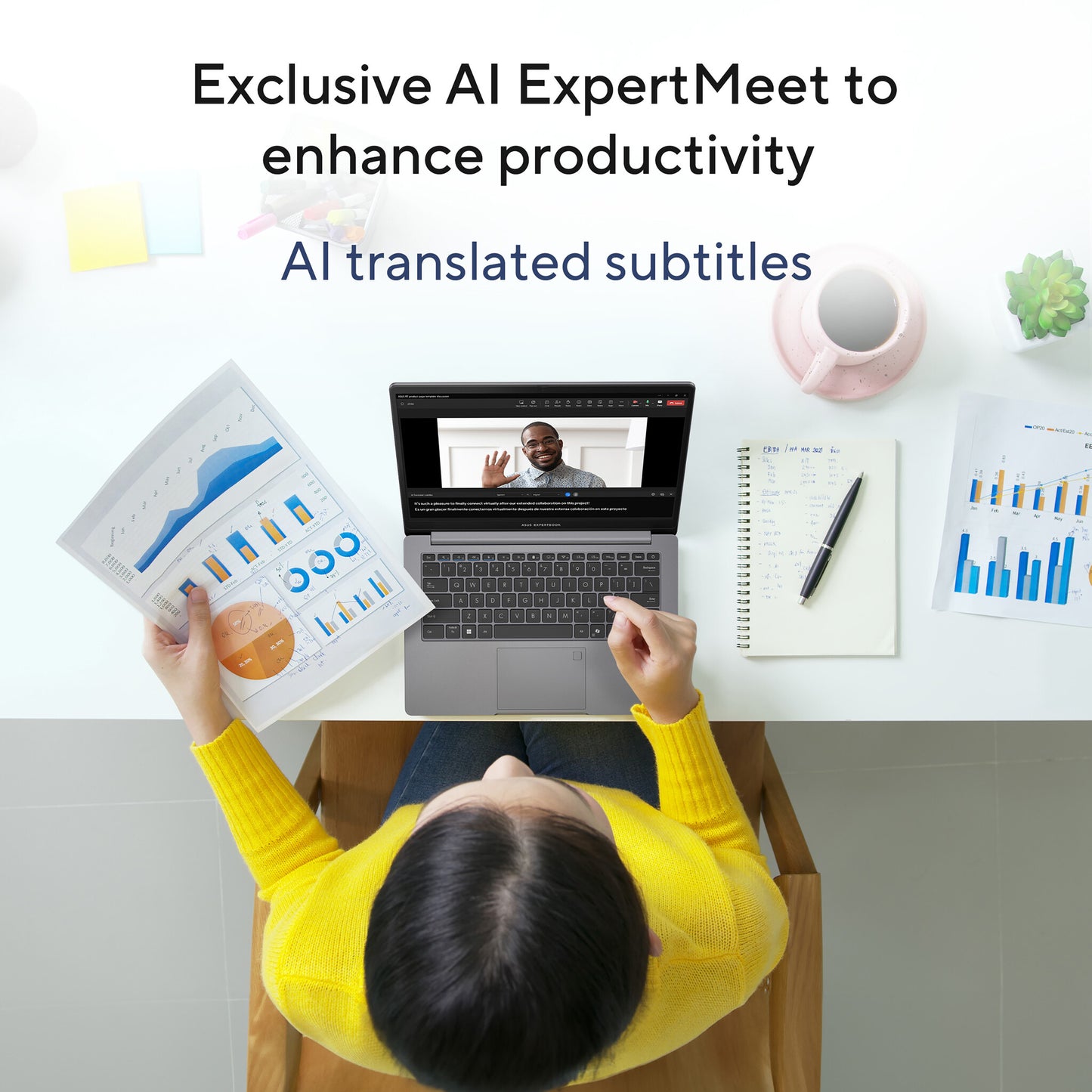 ASUS ExpertBook P1 P1403CV-i582X Intel® Core™ i5 i5-13420H Laptop 35.6 cm (14") Full HD 8 GB DDR5-SDRAM 256 GB SSD Wi-Fi 6 (802.11ax) Windows 11 Pro Grey