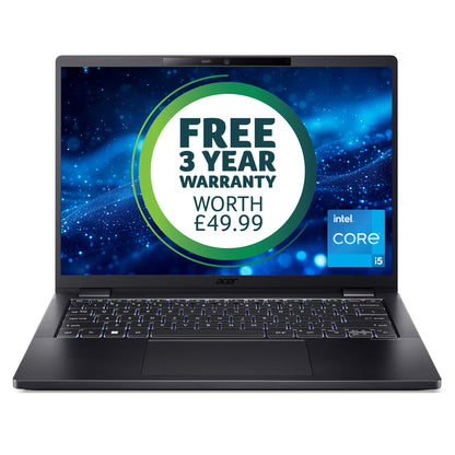 Acer TravelMate P6 (TMP614-53) Intel Core i5-1335U, 16GB, 512GB SSD, 14" WUXGA, Win11Pro Notebook