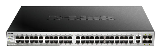 D-Link DGS-3130-54TS/E network switch, Managed, 48-port, grey