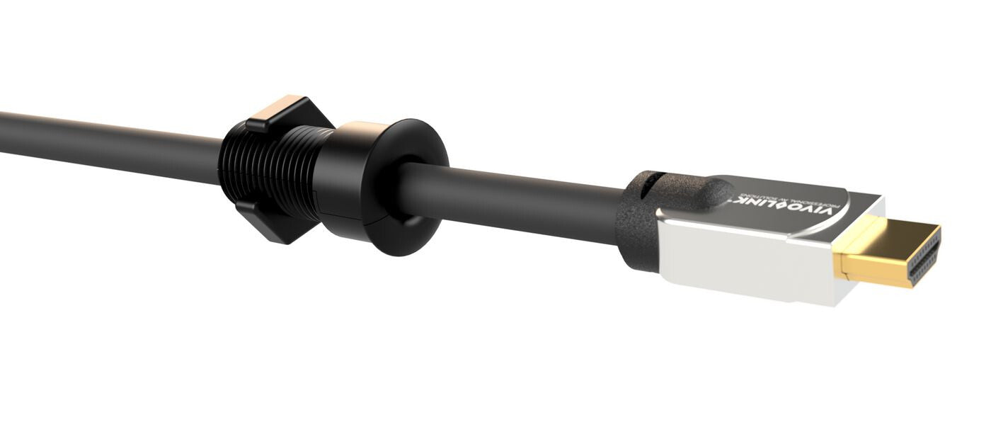 Vivolink VLDG22L-B networking cable Black