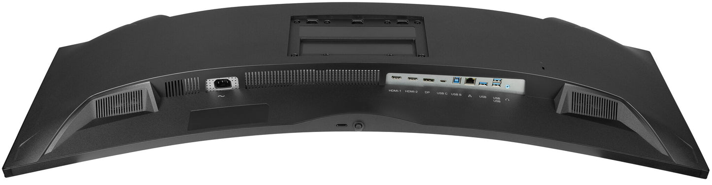 iiyama G-MASTER 45"LCD Curved Bus. UWQHD computer monitor 113 cm (44.5") 5120 x 1440 pixels Dual QHD LED Black