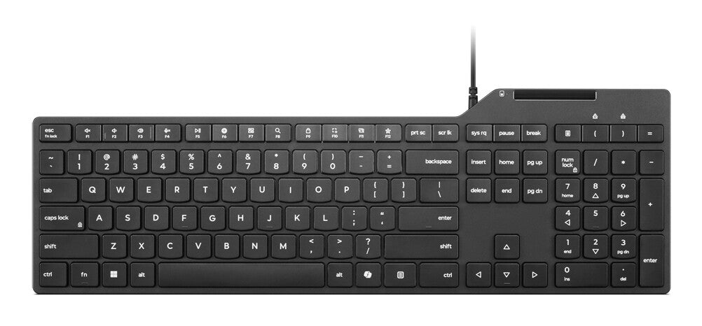 Lenovo 4Y41U13343 keyboard Office USB UK English Black