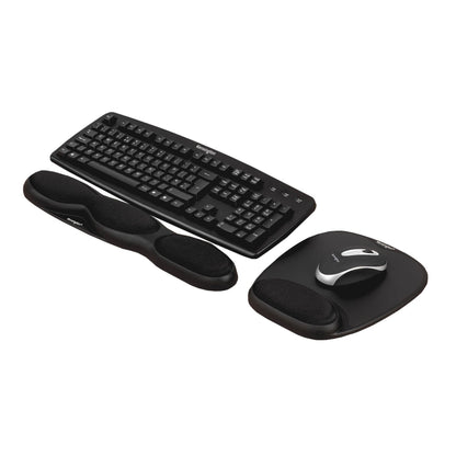 Kensington Comfort Gel Keyboard Wrist Rest — Black